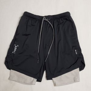 ASRV Train Lite Shorts With A Gray Liner Men's Size S Outdoor Classic Gym
